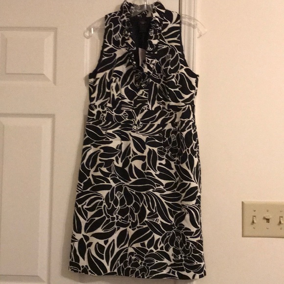 ‼️LAST DAY‼️NWT~ Ann Taylor Petite Floral Dress - Picture 2 of 8